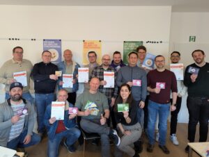 Gruppenfoto der Food Waste Coaches 2025