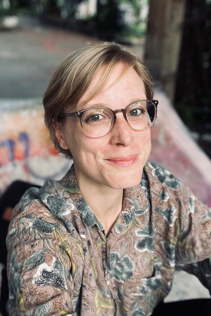 Portraitfoto von Alexandra Koch