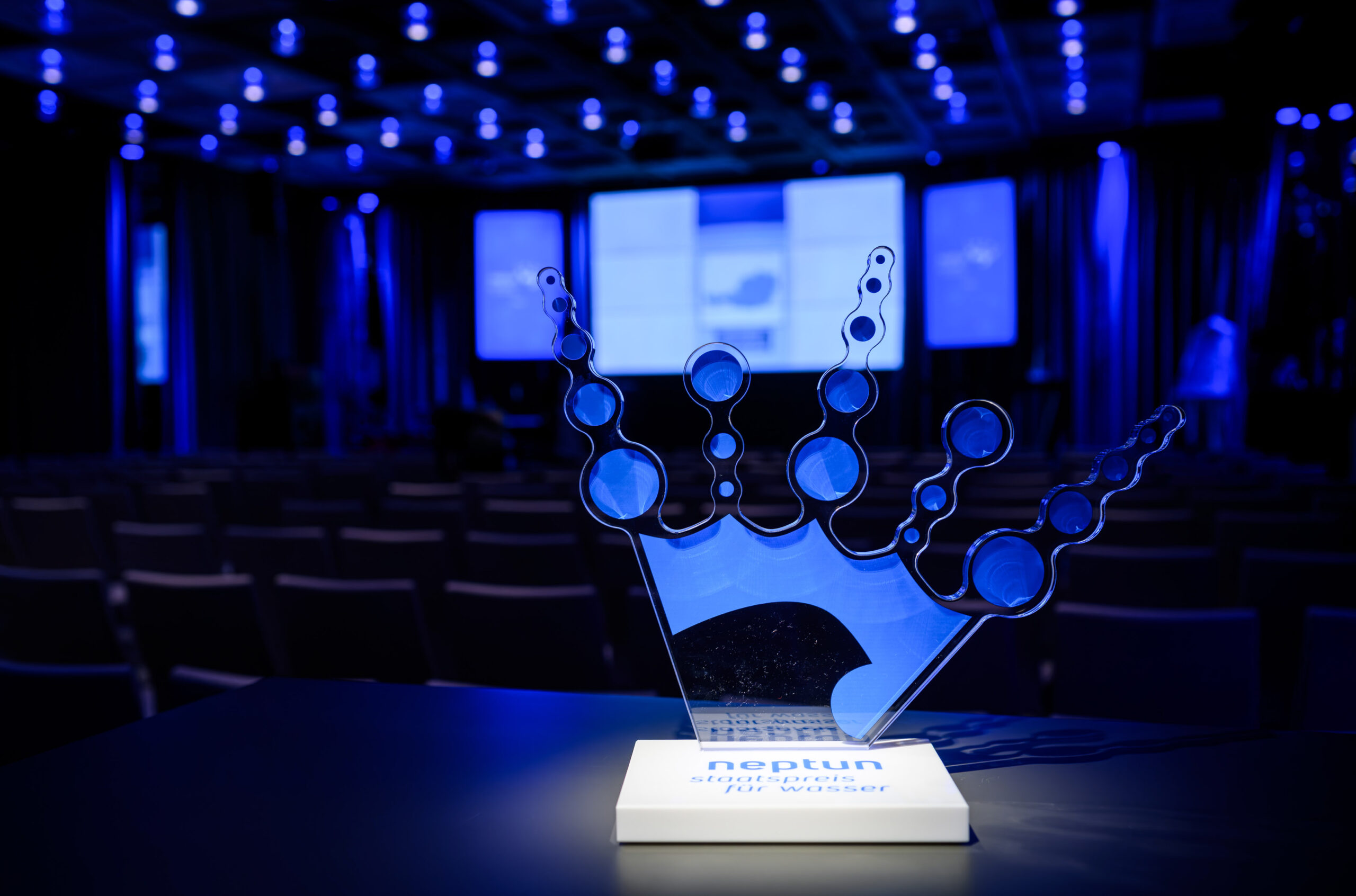 Trophäe Neptun Staatspreis für Wasser