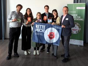 Gruppenfoto des UAW-Teams