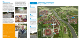 Broschüre zu Hochwasser für Bürger und Hausbesitzer