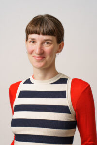 Portraitfoto von Ina Hahn