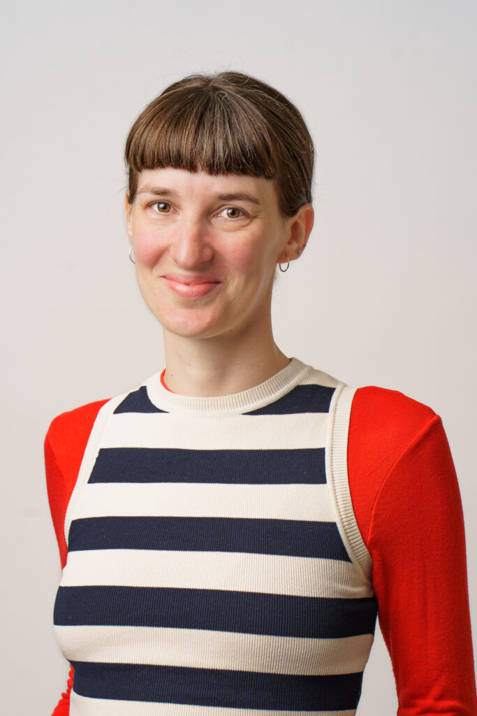 Portraitfoto von Ina Hahn