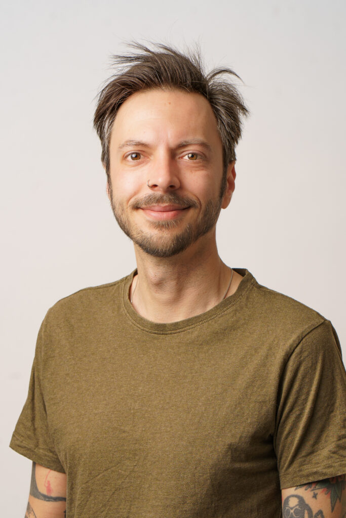 Portraitfoto von Alexander Halamek-Nograsek