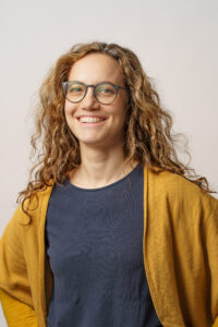 Portraitfoto von Julia Beck