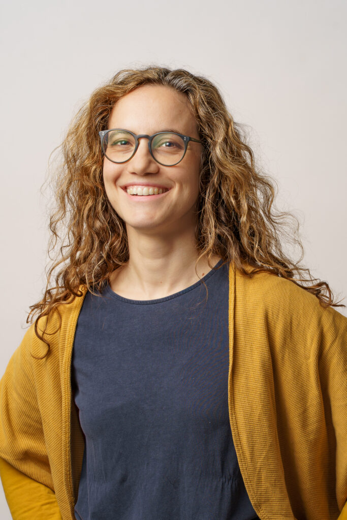 Portraitfoto von Julia Beck