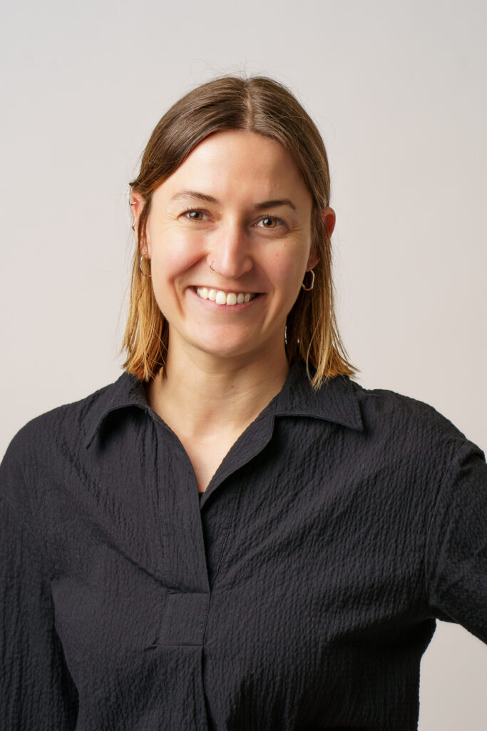 Portraitfoto von Franziska Lindner